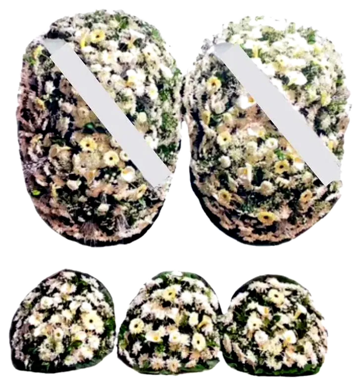 Conjunto Simples Branco (A) — Cemitério da Vila Formosa